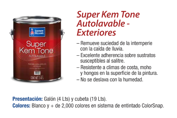 Super Kem Tone Autolavable