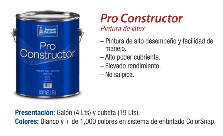 Pro Constructor