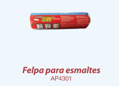 Felpa para esmaltes
