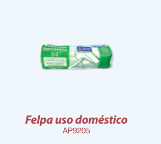 Felpa uso domestico