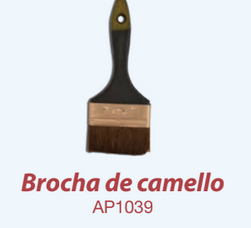 Brocha de camello