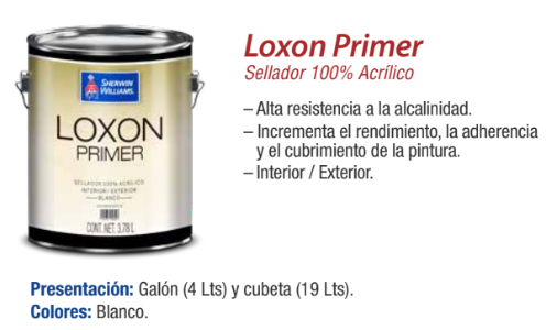 Loxon Primer