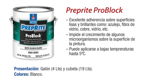 Preprite ProBlock