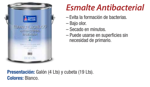 Esmalte Antibacterial