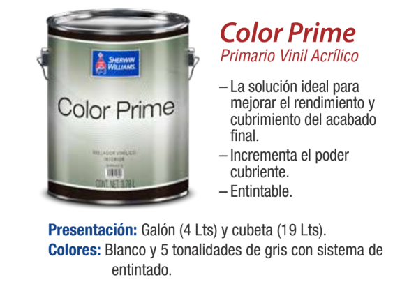 Color Prime