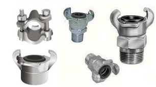 Conexiones y abrazaderas