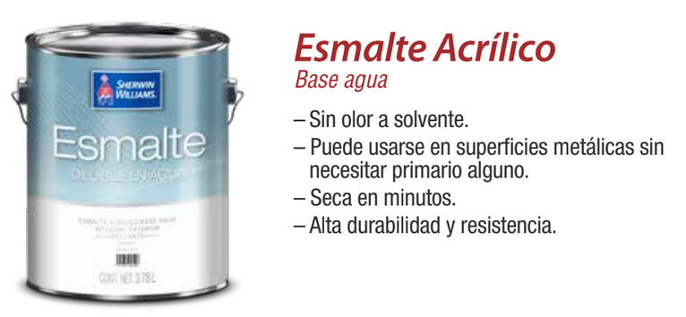 Esmalte Acrilico