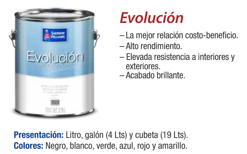 Evolucion