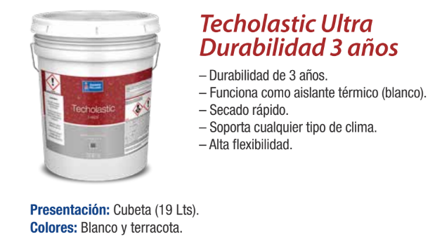 Techolastic Ultra Durabilidad 3 años