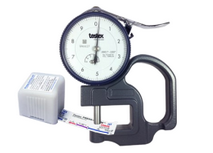 Medidor de perfil de anclaje