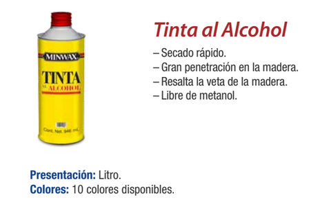 Tinta al Alcohol