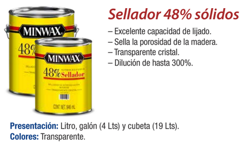 Sellador 48% solidos